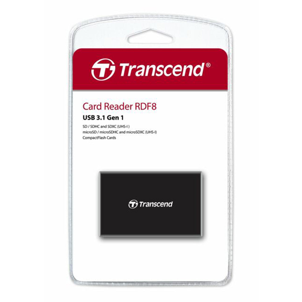 Transcend Card Reader RDF8 (4854129918052) Transcend Card Reader RDF8 (4854129918052)